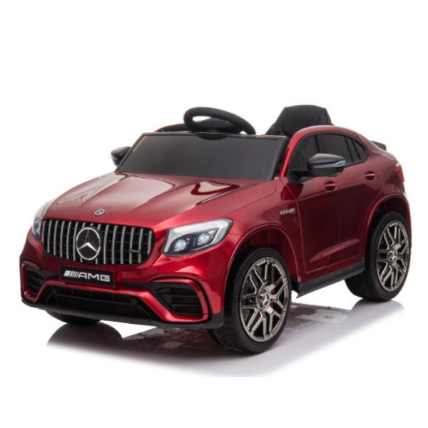 Automobil na akumulator Mercedes GLC 63s met.crveni licencirani