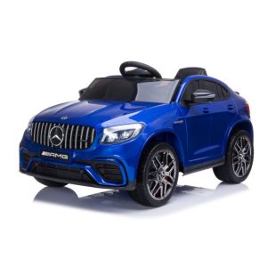 Automobil na akumulator Mercedes GLC 63s met.plavi licencirani