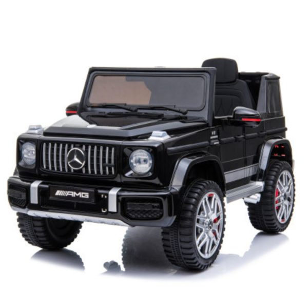 Dzip na akumulator Mercedes AMG G63 crna licencirani