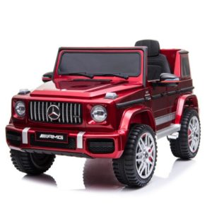 Dzip na akumulator Mercedes AMG G63 met.crvena licencirani