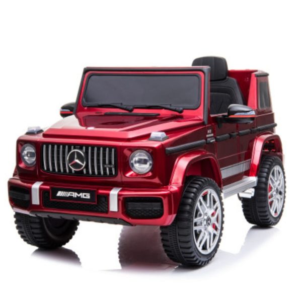 Dzip na akumulator Mercedes AMG G63 met.crvena licencirani