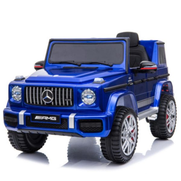Dzip na akumulator Mercedes AMG G63 met.plava licencirani