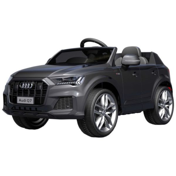 Automobil na akumulator Audi Q7 crni Licencirani