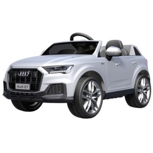 Automobil na akumulator Audi Q7 beli Licencirani