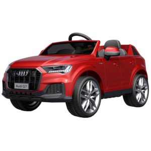 Automobil na akumulator Audi Q7 crveni Licencirani