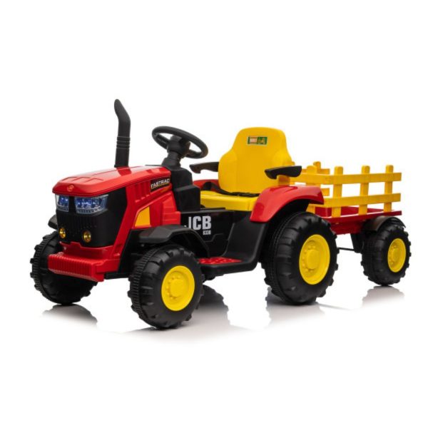 Elektricni traktor crveni TS-080