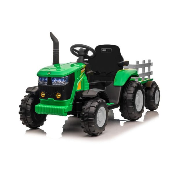 Elektricni traktor zeleni TS-080
