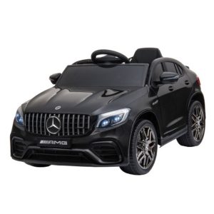 Automobil na akumulator Mercedes GLC 63s crni licencirani