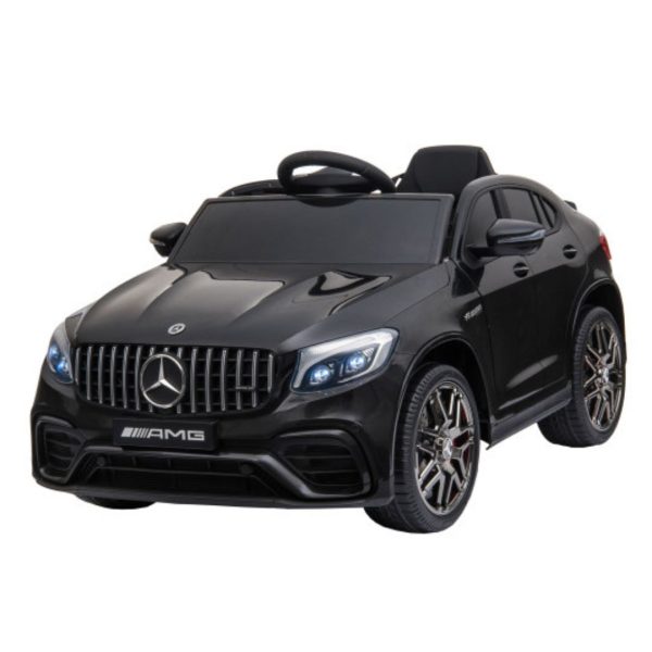 Automobil na akumulator Mercedes GLC 63s crni licencirani