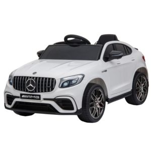 Automobil na akumulator Mercedes GLC 63s beli licencirani