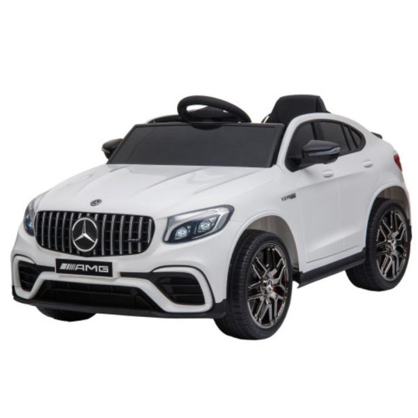 Automobil na akumulator Mercedes GLC 63s beli licencirani