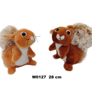 Plišana igračka Veverica 20cm 145901