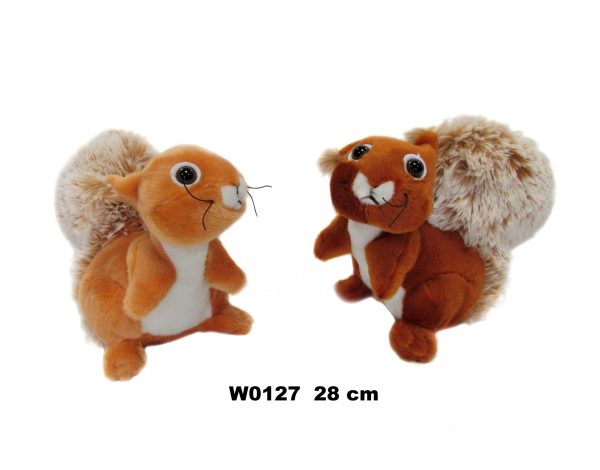 Plišana igračka Veverica 20cm 145901