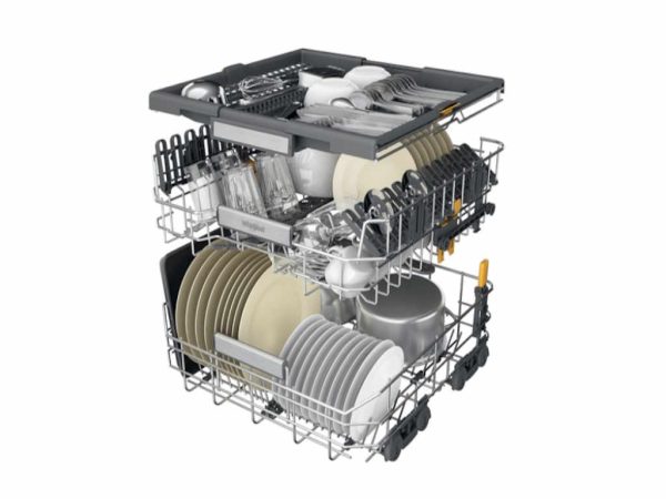 Whirlpool Mašina za pranje sudova W7F HP43 X - Image 4