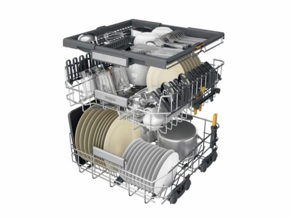 WHIRLPOOL W7F HS51 X Masina za sudove samostojeća 15 kompleta - Image 3