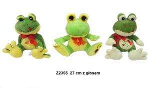 Plišana igračka žaba 27cm 142313