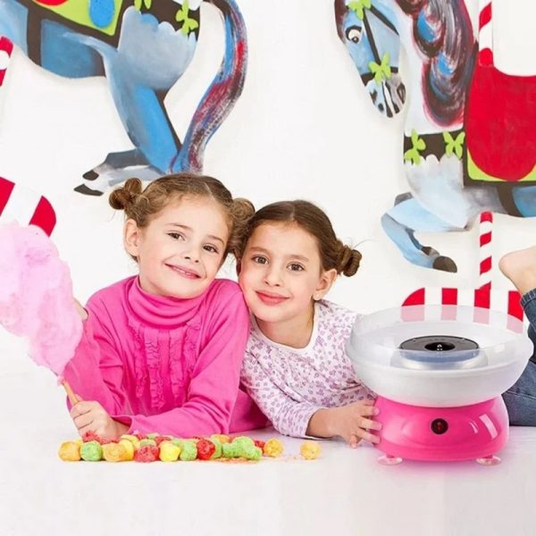 Aparat za šećernu vunu roze - Image 6