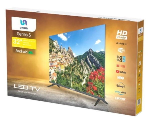 Union TV 32'' HD T2 Smart
