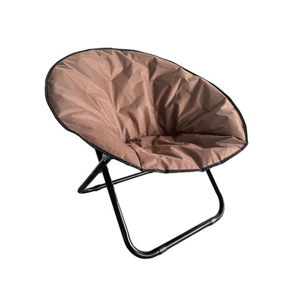 Baštenska stolica 80x80x76cm braon LP-718000B - Image 2