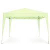 Gazebo tenda 3x3 rasklapajuća svetlo zuta 22-0073Z