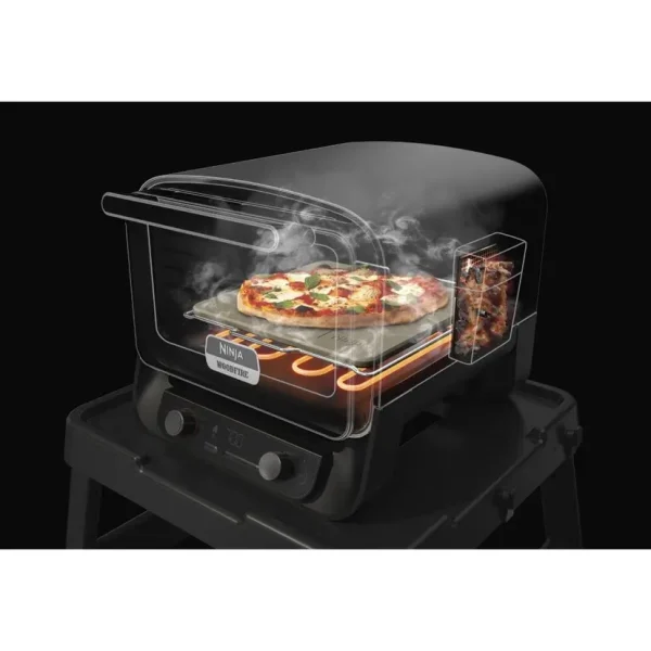 Gril NINJA OO101EU Woodfire 8u1/pica peć - Image 4