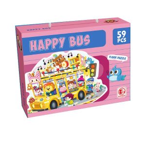 Podne Puzzle Autobus 59pcs 91/71085