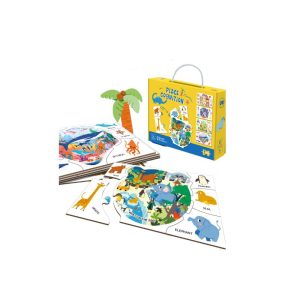 Puzzle Stanište Životinja 91/71773