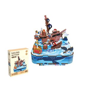 Drvene puzzle 3D 91/71767