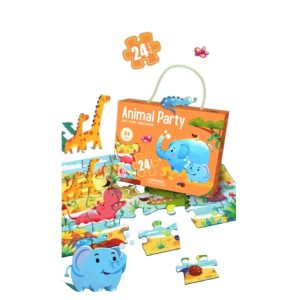 Puzzle Životinjska Zabava 24pcs 91/70734