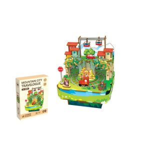 Drvene puzzle 3D 91/71766