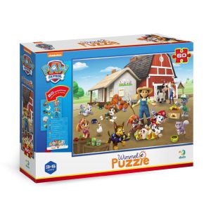 Puzzle Patrolne Šape na Farmi 104/200452
