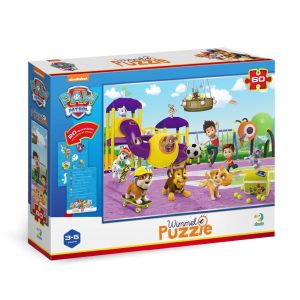 Puzzle Patrolne Šape u Parku 104/200453
