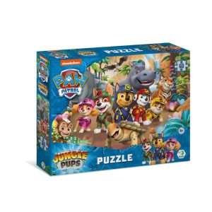 Puzzle Patrolne Šape u Džungli - 104/200523