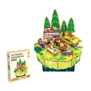Drvene puzzle 3D 91/71768