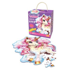 Puzzle Unicorn Glitter 91/71781