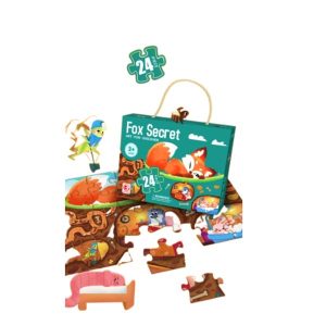 Puzzle Lisičina Tajna 24pcs 91/70735