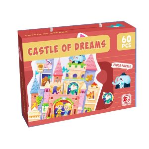Podne Puzzle Dvorac 60pcs 91/71084