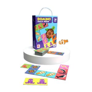 Puzzle Domino Ocean 28pcs 91/70745