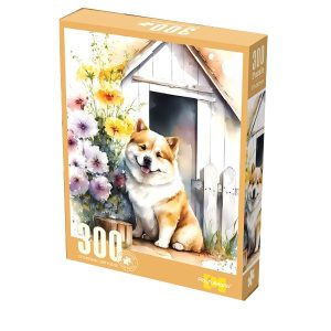 Puzzle Pas ispred kućice 300pcs 91/71076