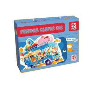 Podne Puzzle Kamper 53pcs 91/71082