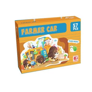 Podne Puzzle Farmer 57pcs 91/71083