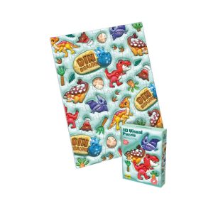 Puzzle 3D Dinosaurusi 120pcs 91/71782