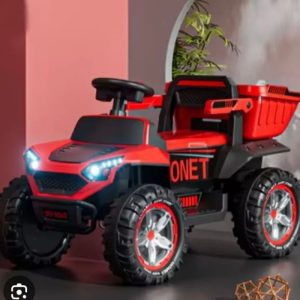 Dečiji električni kamion na akumulator crveni 2214