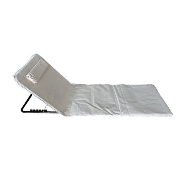 Ležaljka sklopiva za plažu 140x39cm Bež LP-722000B - Image 2