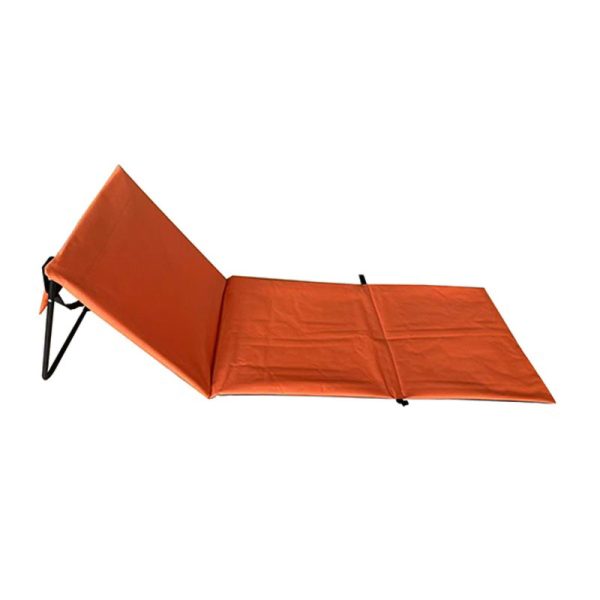 Ležaljka sklopiva za plažu 150x52cm narandžasta LP-720000N - Image 2
