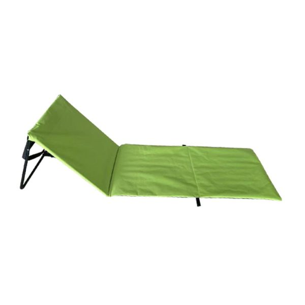 Ležaljka sklopiva za plažu 150x52cm zelena LP-720000Z - Image 2