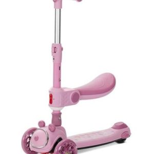 Trotinet SWIFTIE sklopivi pink Lorelli