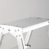 Merdevine dvostrane aluminijumske 5 gazišta ALPOS - Image 2