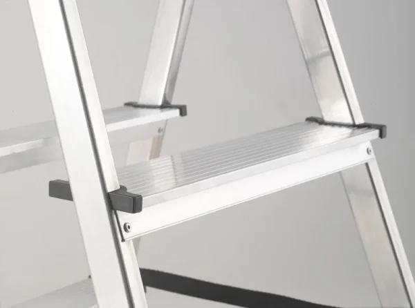Merdevine dvostrane aluminijumske 5 gazišta ALPOS - Image 3
