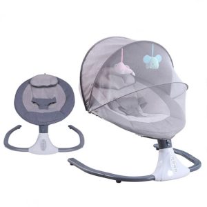 Njihalica za bebe siva S-Y608